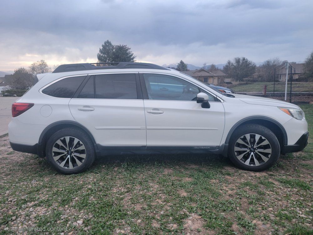 2016 SUBARU OUTBACK 2.5i Limited Pwr Moon/Nav