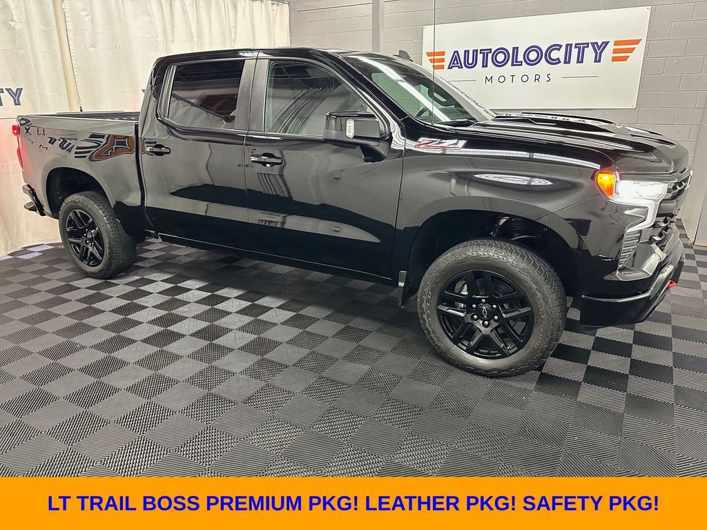 2025 Chevrolet Silverado 1500 LT Trail Boss
