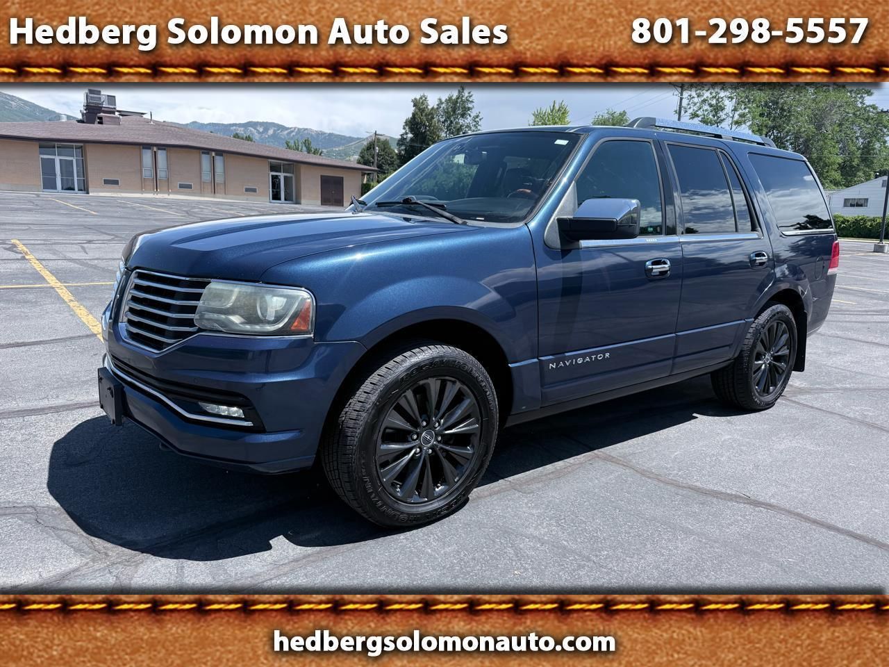 2015 Lincoln Navigator Base