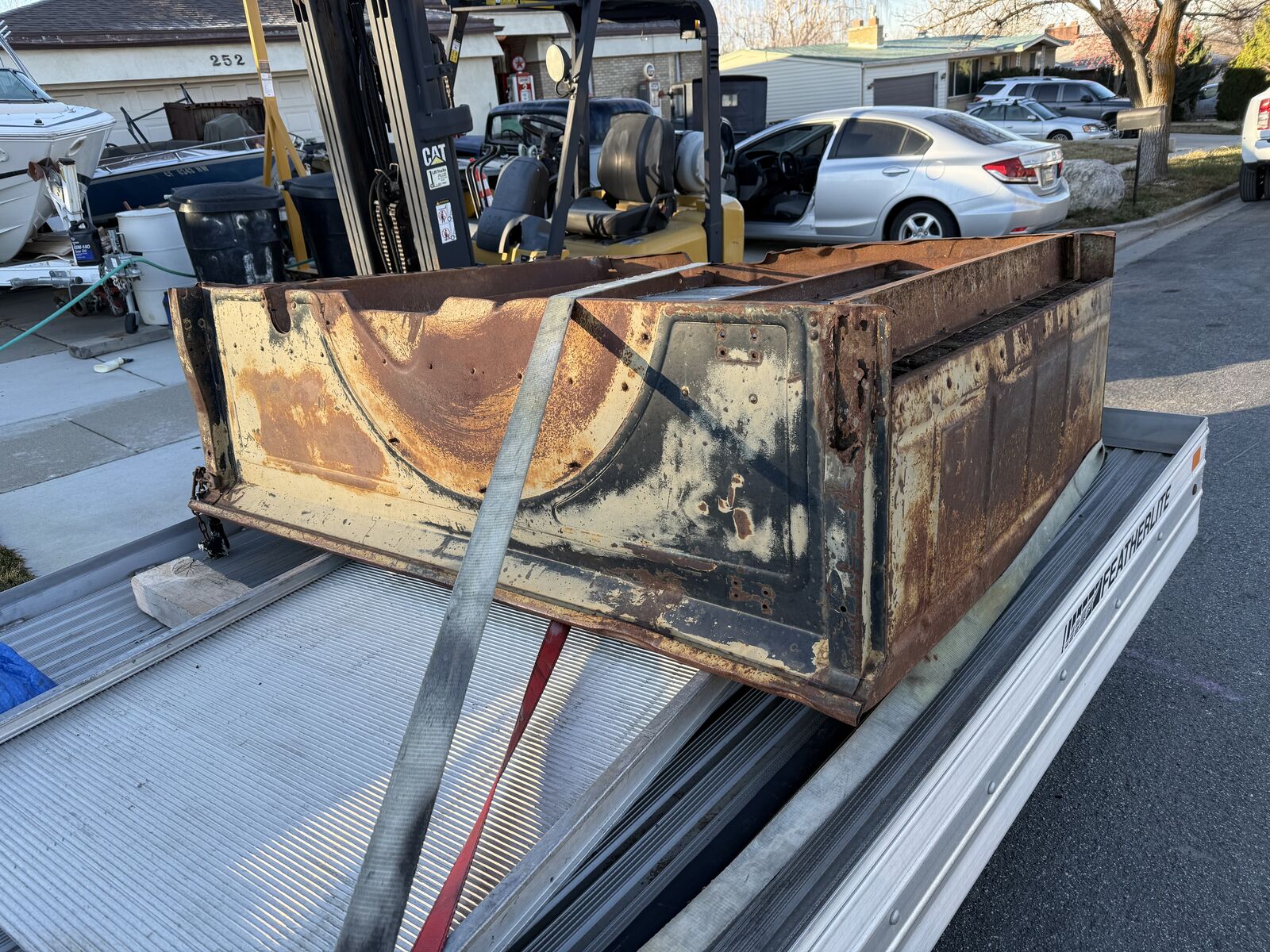 1933-34 Ford truck bed