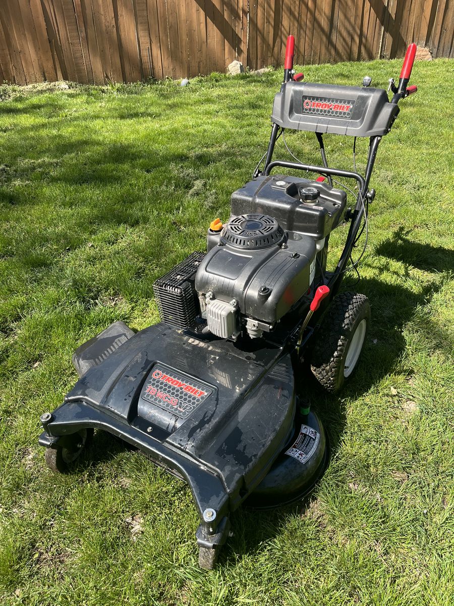 Troy Bilt Wide Area Mower
