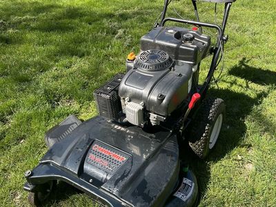 Troy Bilt Wide Area Mower