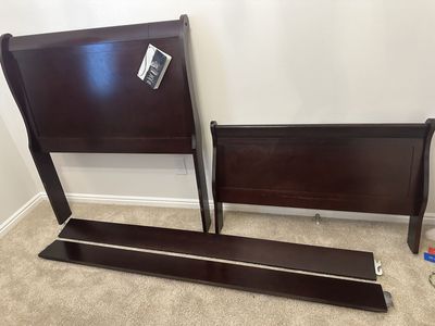 Twin bed frame