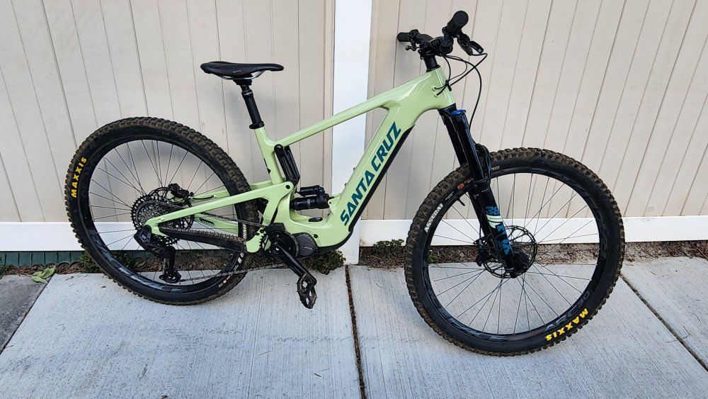 Santa Cruz Heckler S 2023 29" Large eBike