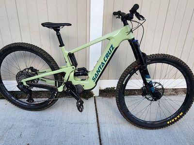 Santa Cruz Heckler S 2023 29" Large eBike