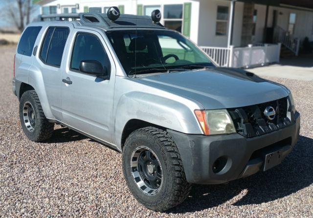2008 NISSAN XTERRA S