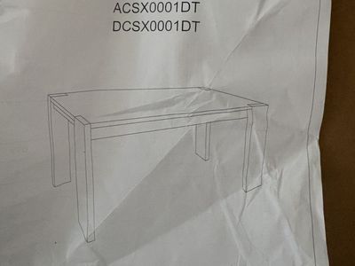 Dinning room table