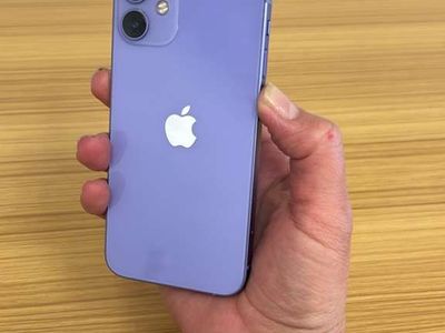 iPhone 12 Mini 64GB Purple – Unlocked | Great Deal $150