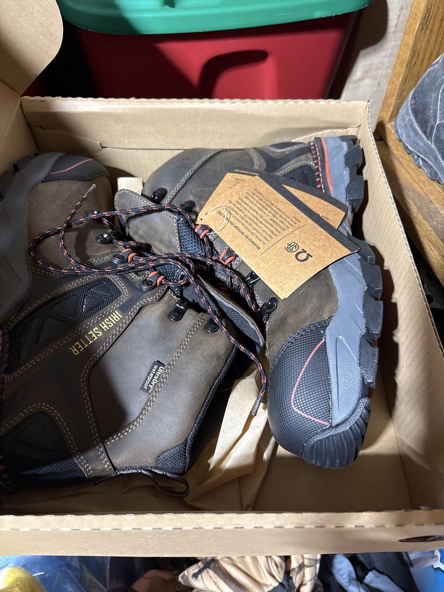 Irish Setter Crosby Work Boots