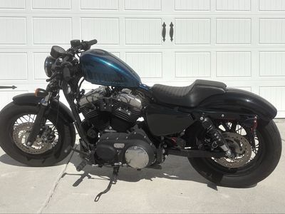 2015 Harley Davidson Forty Eight Xl1200X