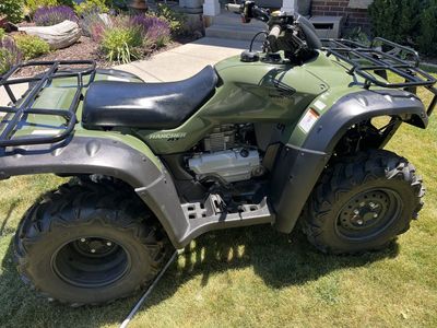 2004 Honda Rancher 400 A/T 4x4