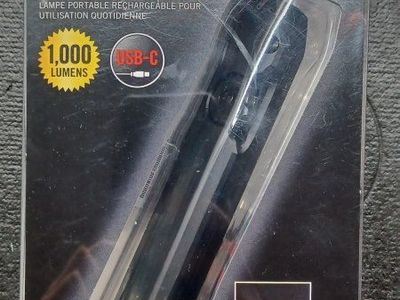 Streamlight Wedge USB-C Rechargeable Everyday Carry Light Black
