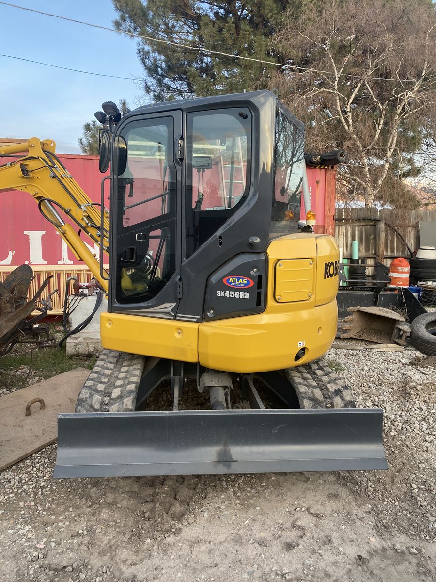 Kobelco SK45SRX Mini Ex