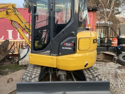 Kobelco SK45SRX Mini Ex
