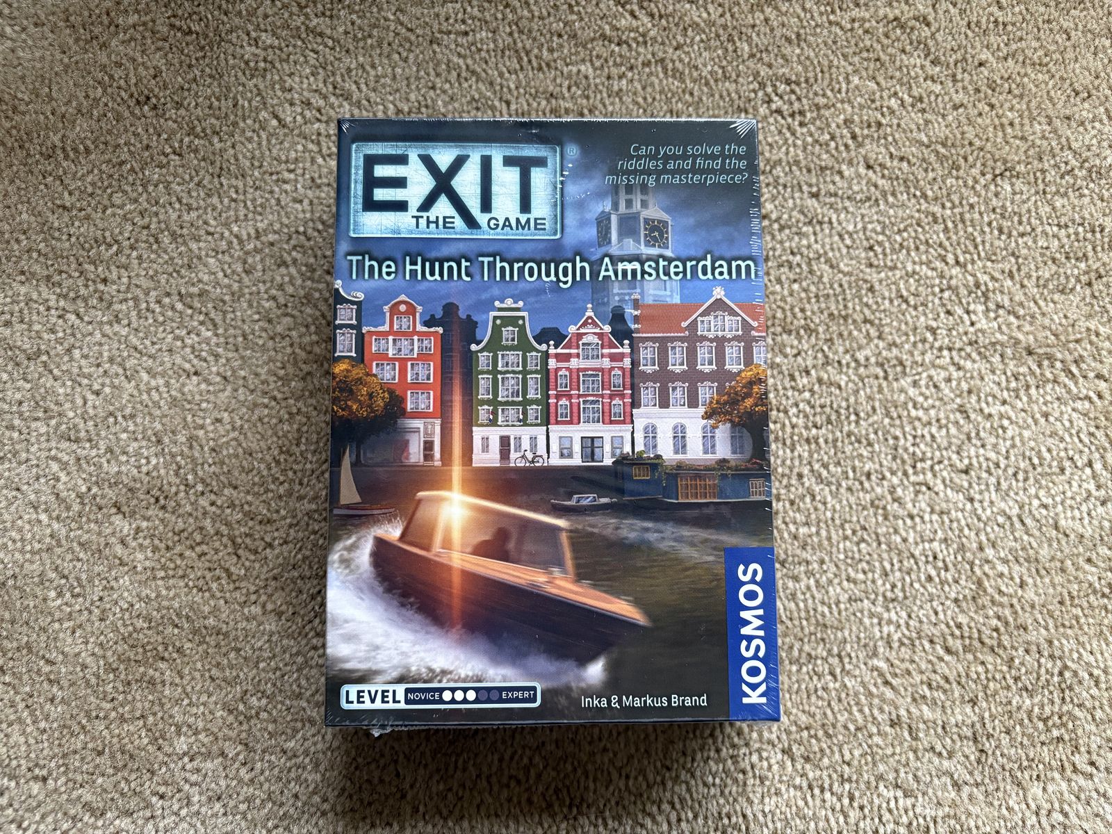 NEW EXIT: The Game--The Hunt Through Amsterdam
