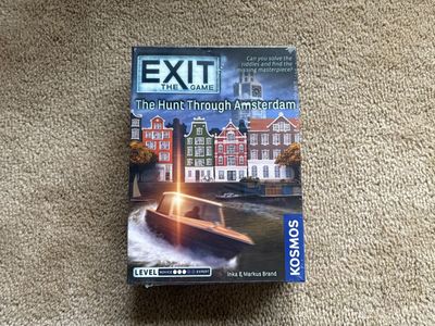NEW EXIT: The Game--The Hunt Through Amsterdam