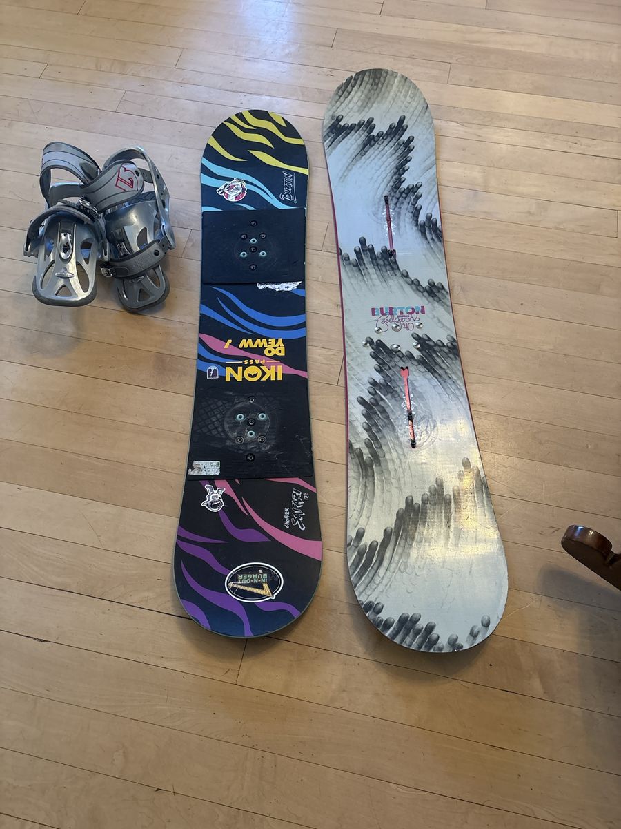 Burton Snowboards 125 & 140
