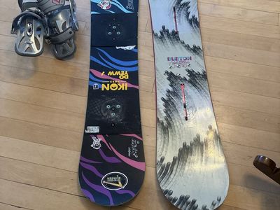 Burton Snowboards 125 & 140