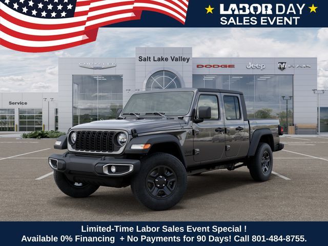 2026 Jeep Gladiator Sport
