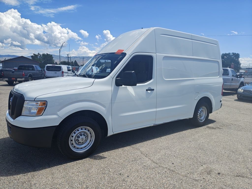 2020 Nissan NV 2500 HD S