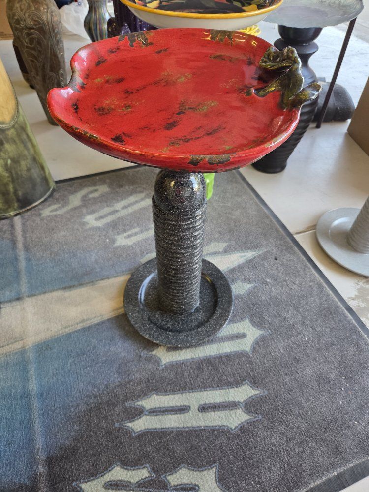 $70 Each beautiful bird bath