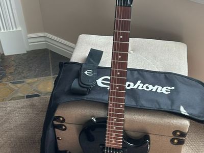 Epiphone Les Paul Special II Electric Guitar Sunburst with Gig Bag