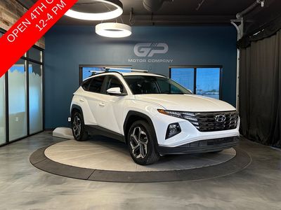 2022 Hyundai Tucson SEL