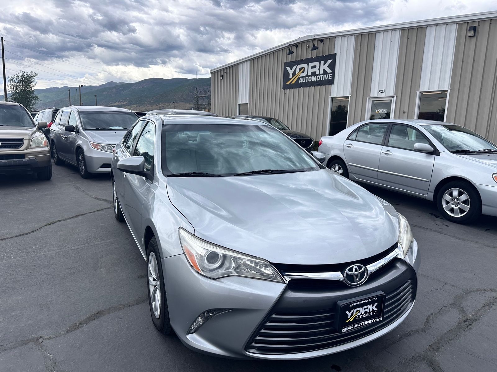 2017 Toyota Camry LE