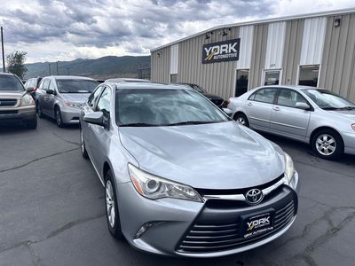 2017 Toyota Camry LE