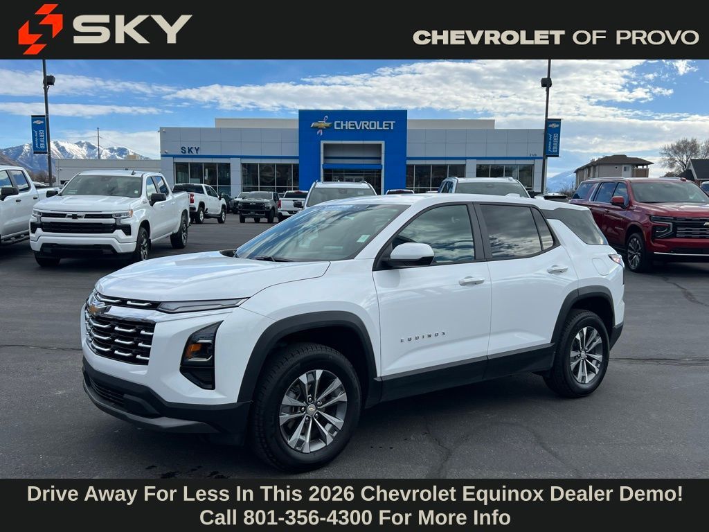 2026 Chevrolet Equinox LT