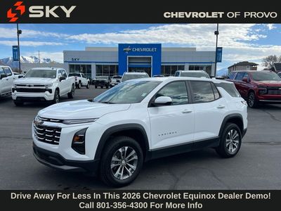 2026 Chevrolet Equinox LT