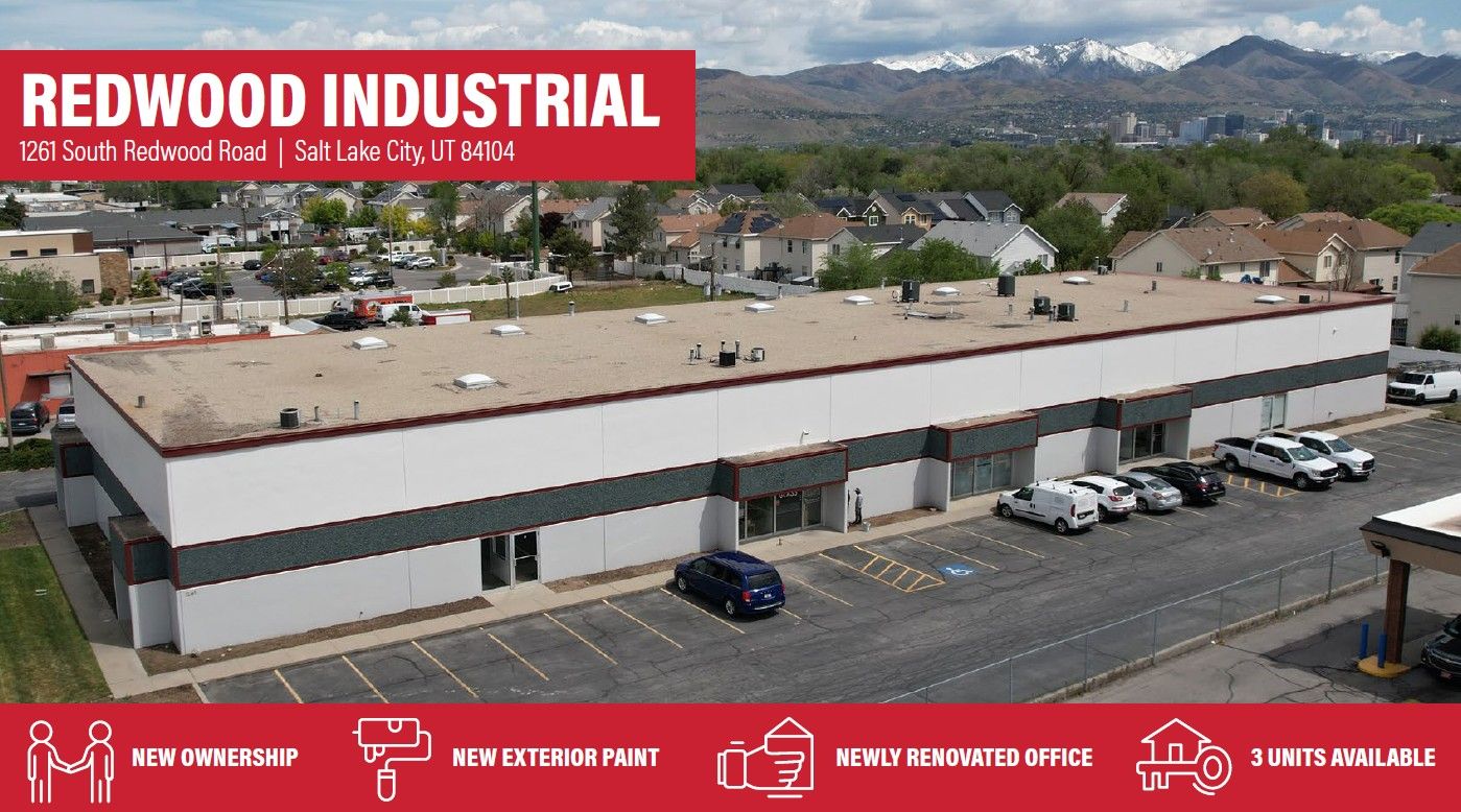 Redwood Industrial - 1,966-4,216 SF - Salt Lake City, UT