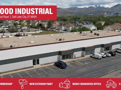 Redwood Industrial - 1,966-4,216 SF - Salt Lake City, UT