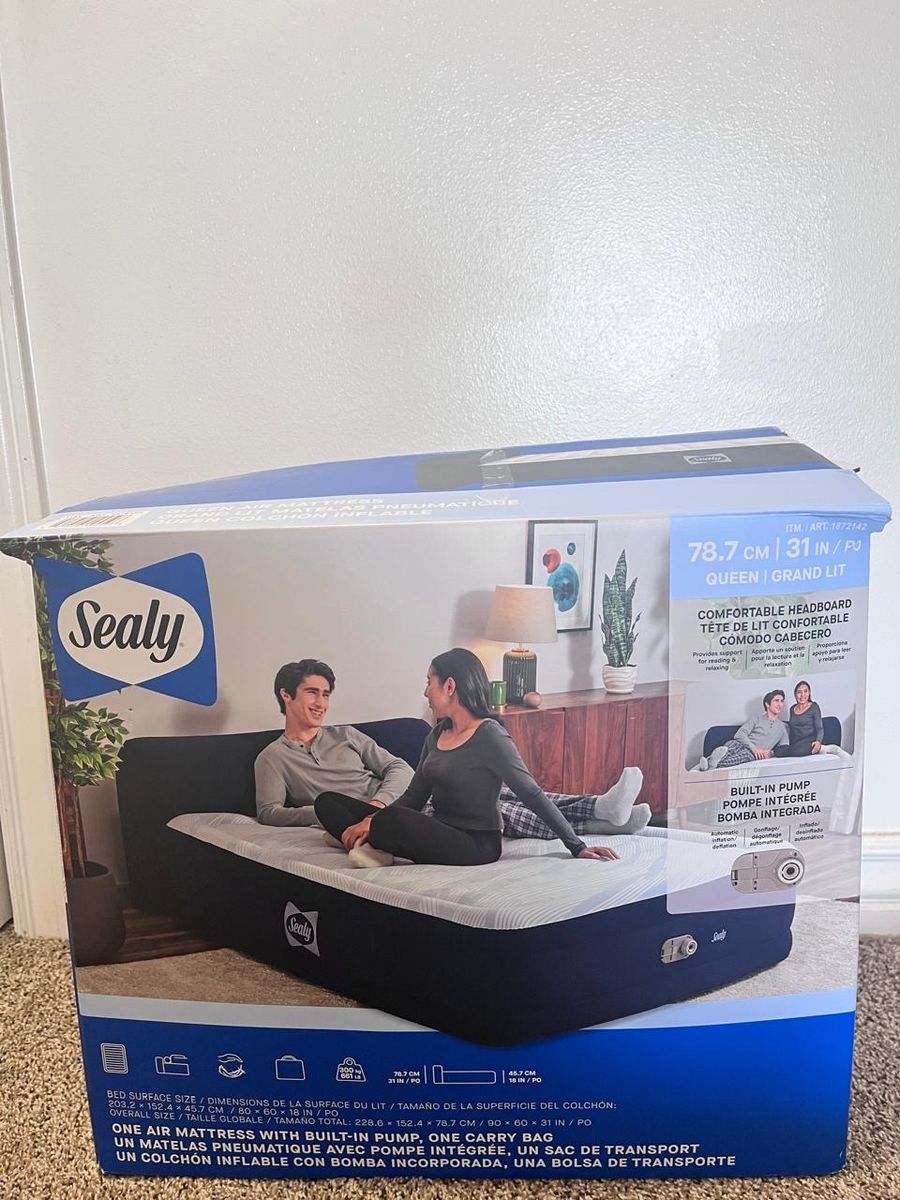 Seally Queen Air Mattress