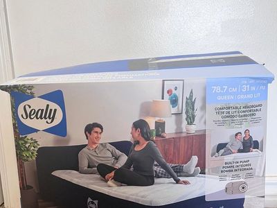 Seally Queen Air Mattress