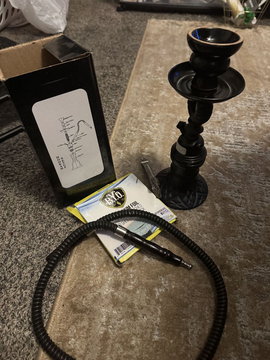 Hookah & hose