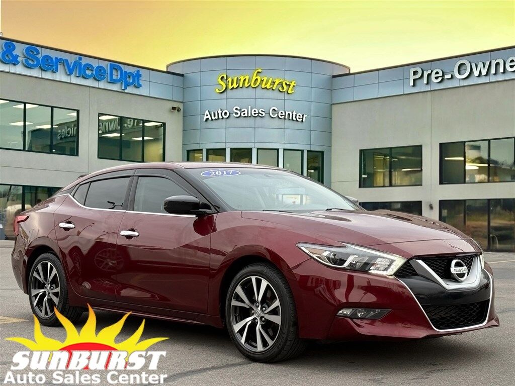 2017 NISSAN MAXIMA S