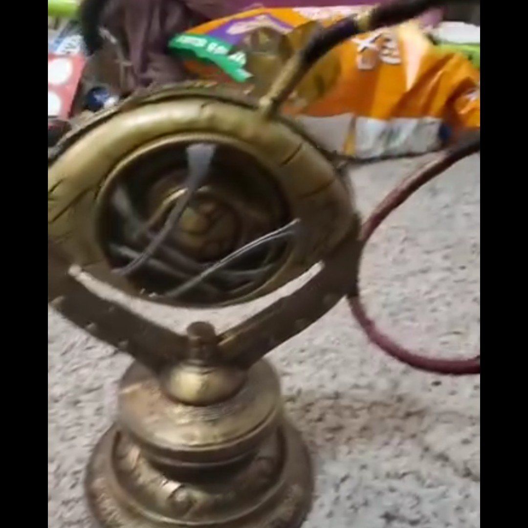 Dr. Strange replica of the Eye of Agamotto