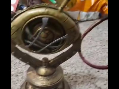 Dr. Strange replica of the Eye of Agamotto