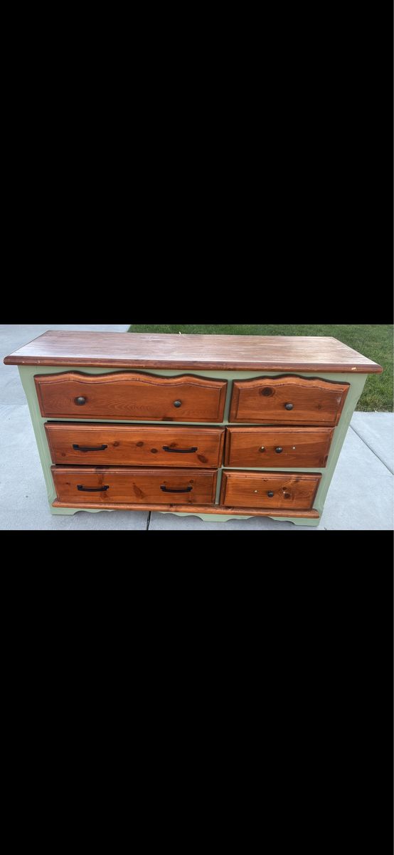 Wooden Dresser