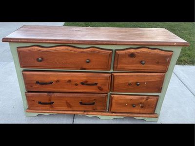 Wooden Dresser