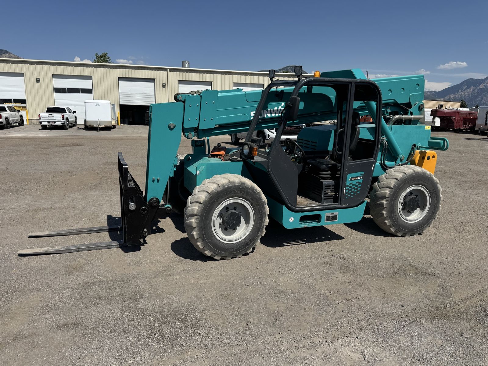 2022 SUNWARD SWTH634 TELEHANDLER Forklift 6,000 lb