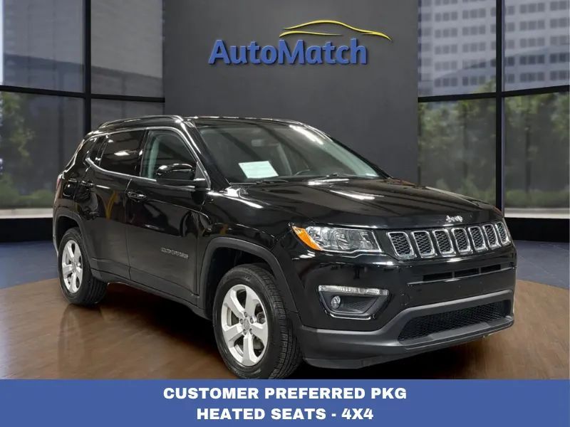 2020 Jeep Compass Latitude