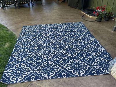 Outdoor rugs