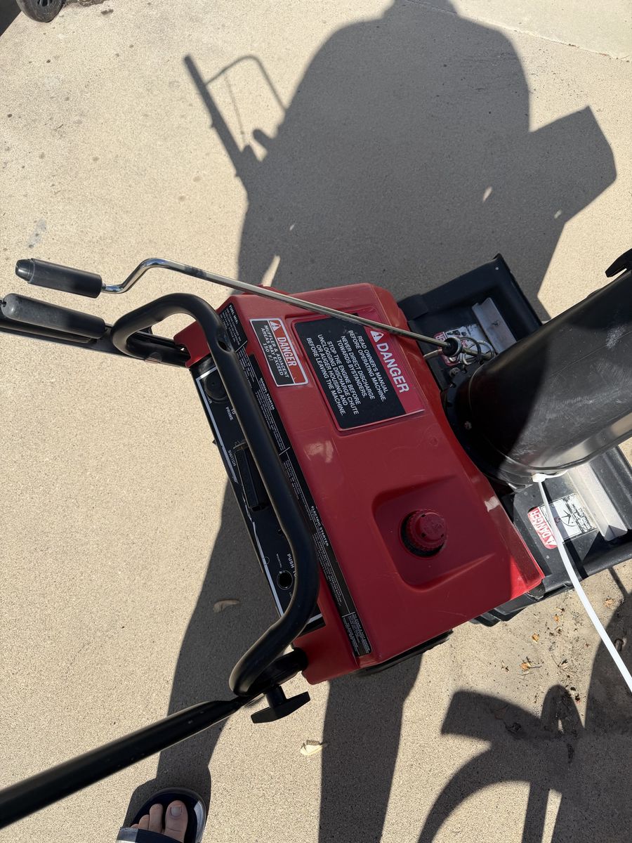 Murray 20” Snowblower