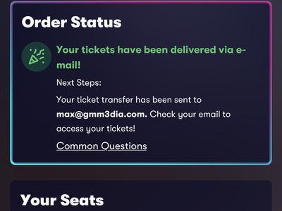 2 Tickets To Noah Kahan August 25th At America First Field