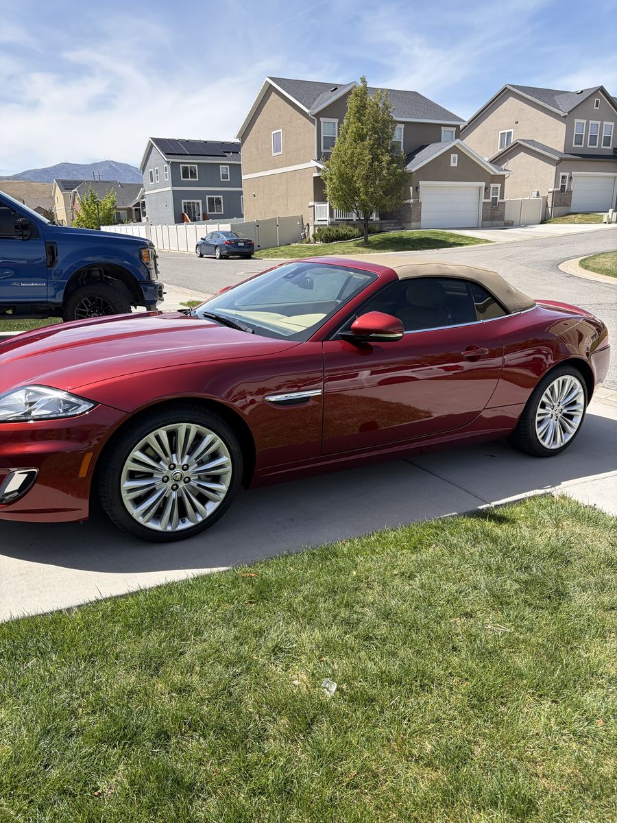 2012 Jaguar XK Base