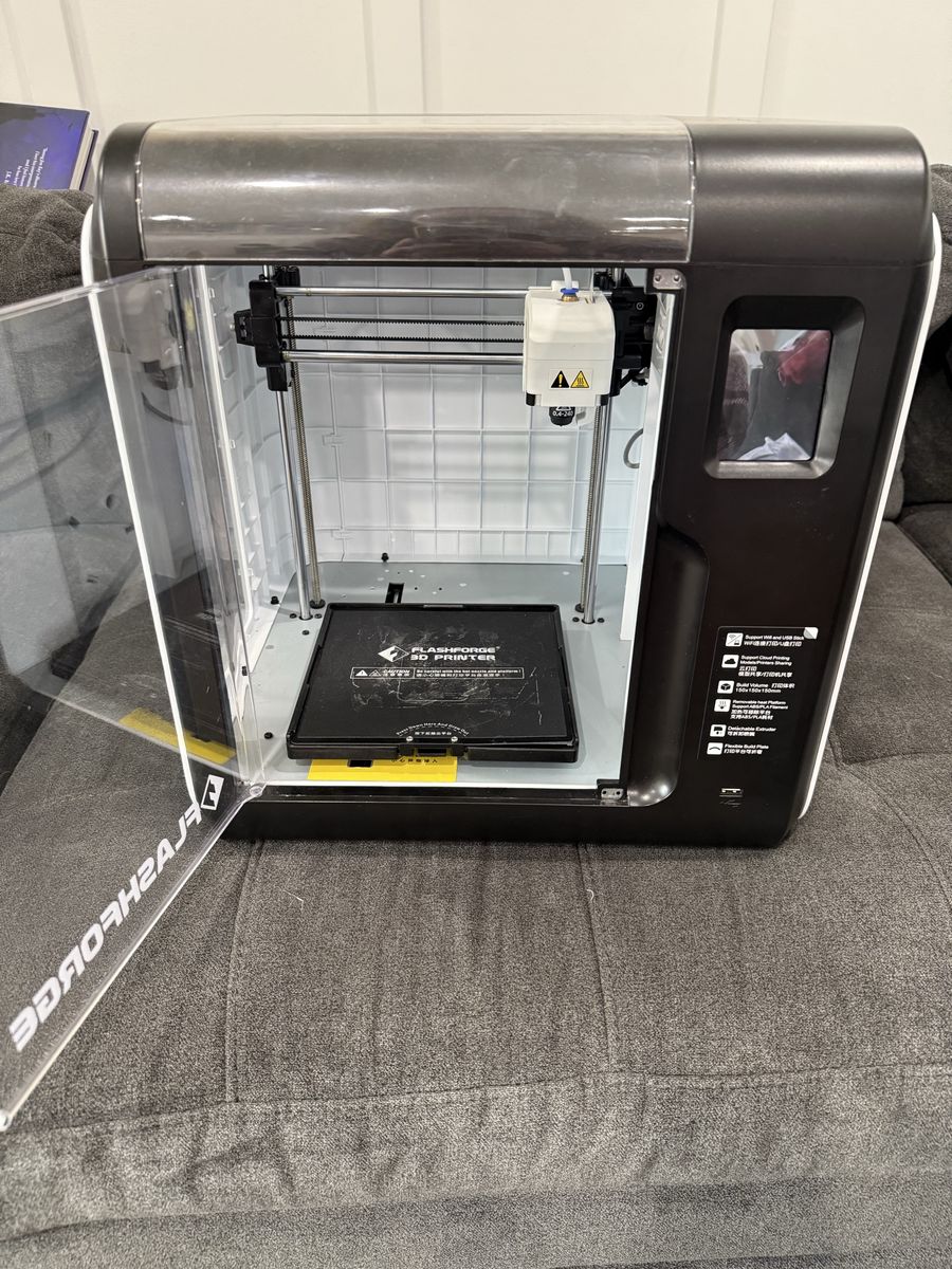 FlashForge Adventurer 3 Enclosed 3D Printer Wi-Fi Flexible Build Plate