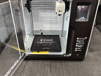 FlashForge Adventurer 3 Enclosed 3D Printer Wi-Fi Flexible Build Plate