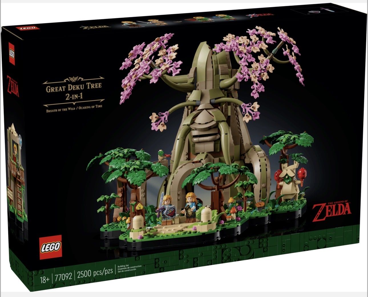 Great Deku Tree 2-in-1 Lego